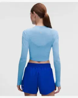 Lululemon haut manches longues swiftly tech 2 court Femme – 3/5