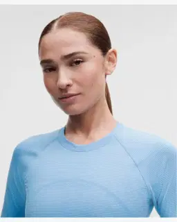 Lululemon haut manches longues swiftly tech 2 court Femme – 4/5
