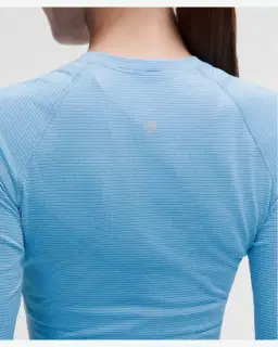 Lululemon haut manches longues swiftly tech 2 court Femme – 5/5