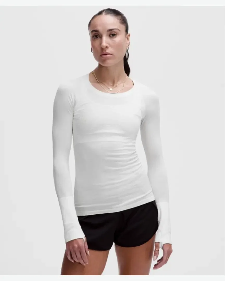 Lululemon Haut Manches Longues Swiftly Tech 2 Longueur Hanche W