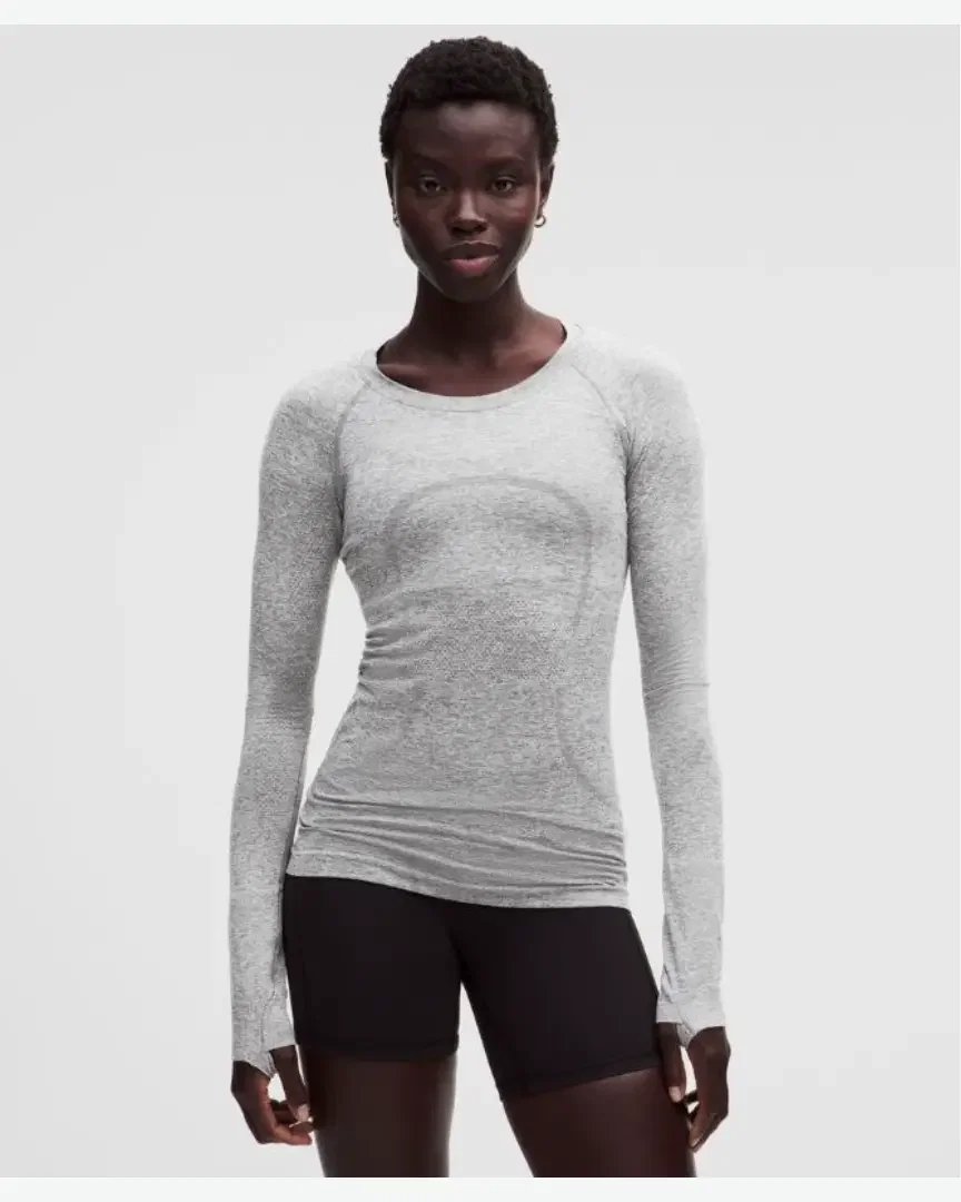 Lululemon Haut Manches Longues Swiftly Tech 2 Longueur Hanche W