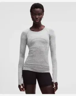 Lululemon haut manches longues swiftly tech 2 longueur hanche Femme – 1/5