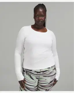 Lululemon haut manches longues swiftly tech 2 longueur taille Femme – 1/5
