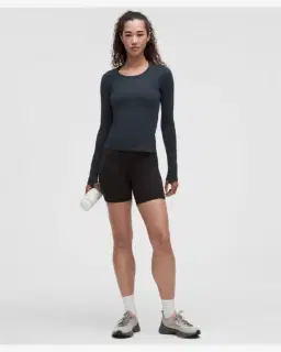 Lululemon haut manches longues swiftly tech 2 longueur taille Femme – 2/5