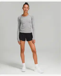 Lululemon haut manches longues swiftly tech 2 longueur taille Femme – 2/5