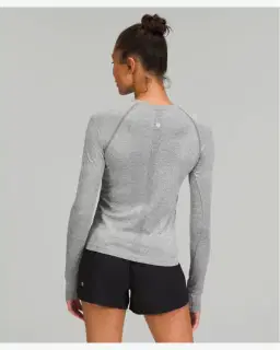 Lululemon haut manches longues swiftly tech 2 longueur taille Femme – 3/5