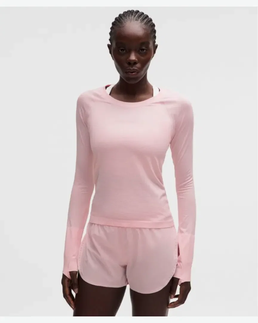 Lululemon Haut Manches Longues Swiftly Tech 2 Longueur Taille W