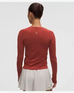 Lululemon haut manches longues swiftly tech 2 longueur taille Femme – 3/5