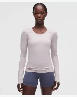 Lululemon haut manches longues swiftly tech 2 longueur taille Femme – 1/5