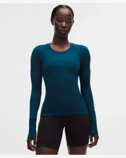Lululemon haut manches longues swiftly tech 2 longueur taille Femme – 1/5
