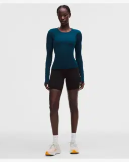 Lululemon haut manches longues swiftly tech 2 longueur taille Femme – 2/5