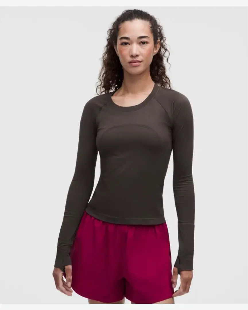 Lululemon Haut Manches Longues Swiftly Tech 2 Longueur Taille W
