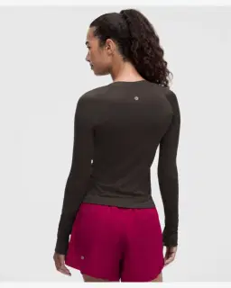 Lululemon haut manches longues swiftly tech 2 longueur taille Femme – 3/5