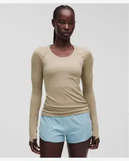 Lululemon haut manches longues swiftly tech 2 longueur taille Femme – 1/5