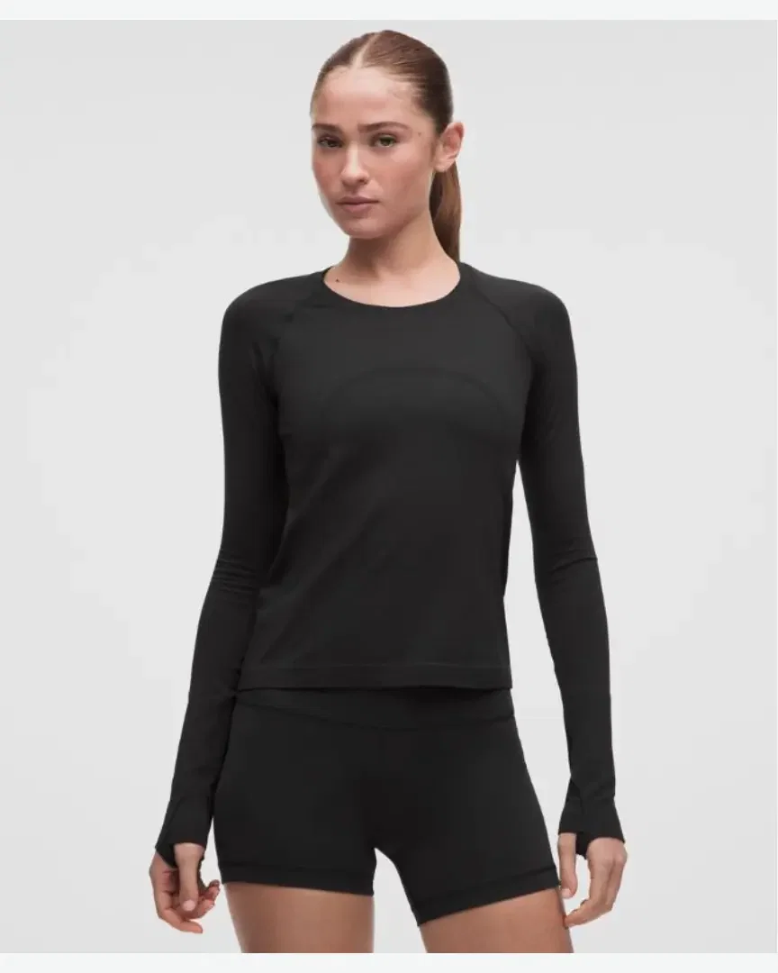 Lululemon Haut Manches Longues Swiftly Tech 2 Longueur Taille W
