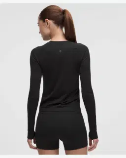 Lululemon haut manches longues swiftly tech 2 longueur taille Femme – 3/5