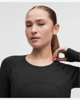 Lululemon haut manches longues swiftly tech 2 longueur taille Femme – 4/5