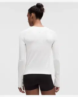 Lululemon haut manches longues swiftly tech 2 longueur taille Femme – 3/5