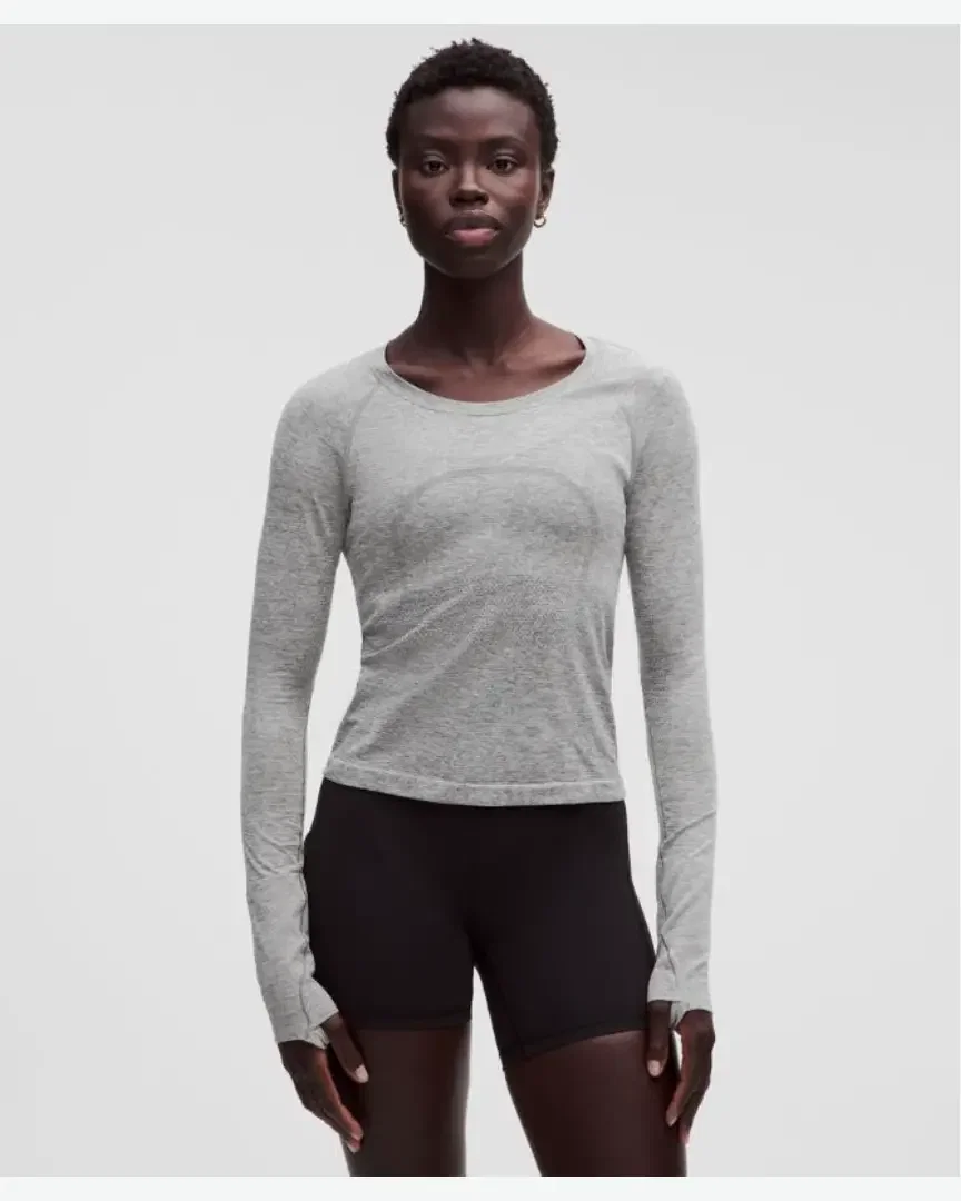 Lululemon Haut Manches Longues Swiftly Tech 2 Longueur Taille W