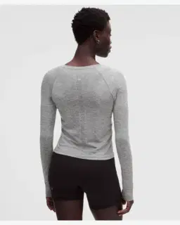 Lululemon haut manches longues swiftly tech 2 longueur taille Femme – 3/5