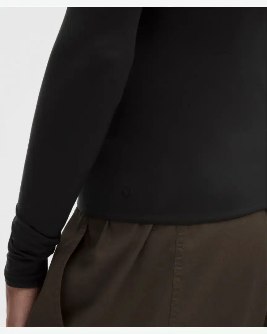 Lululemon Haut Manches Longues Wundermost À Col Rond En Ultra-Soft Nulu W - LW3HPRS_0001 (5) au meilleur prix !