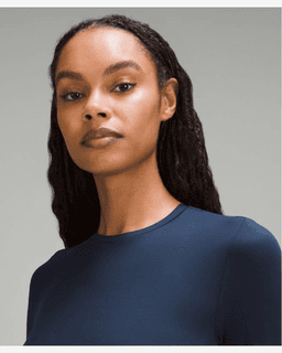 Lululemon haut manches longues wundermost à col rond en ultra-soft nulu Femme – 4/6