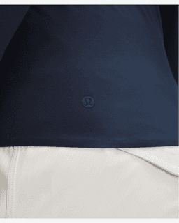 Lululemon haut manches longues wundermost à col rond en ultra-soft nulu Femme – 5/6