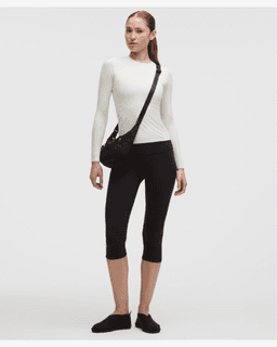 Lululemon haut manches longues wundermost à col rond en ultra-soft nulu Femme – 2/6