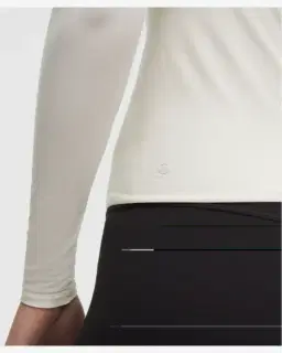 Lululemon haut manches longues wundermost à col rond en ultra-soft nulu Femme – 6/6
