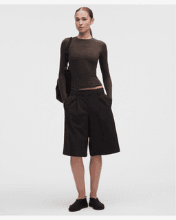 Lululemon haut manches longues wundermost à col rond en ultra-soft nulu Femme – 2/6