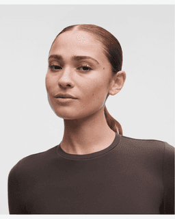 Lululemon haut manches longues wundermost à col rond en ultra-soft nulu Femme – 4/6