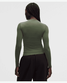 Lululemon haut manches longues wundermost à col rond en ultra-soft nulu Femme – 3/6