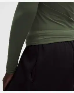 Lululemon haut manches longues wundermost à col rond en ultra-soft nulu Femme – 6/6