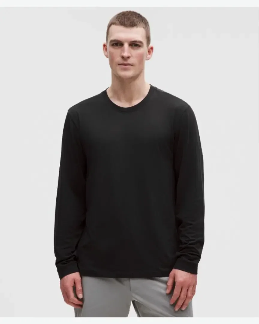 Lululemon Haut Manches Longues Zeroed In M