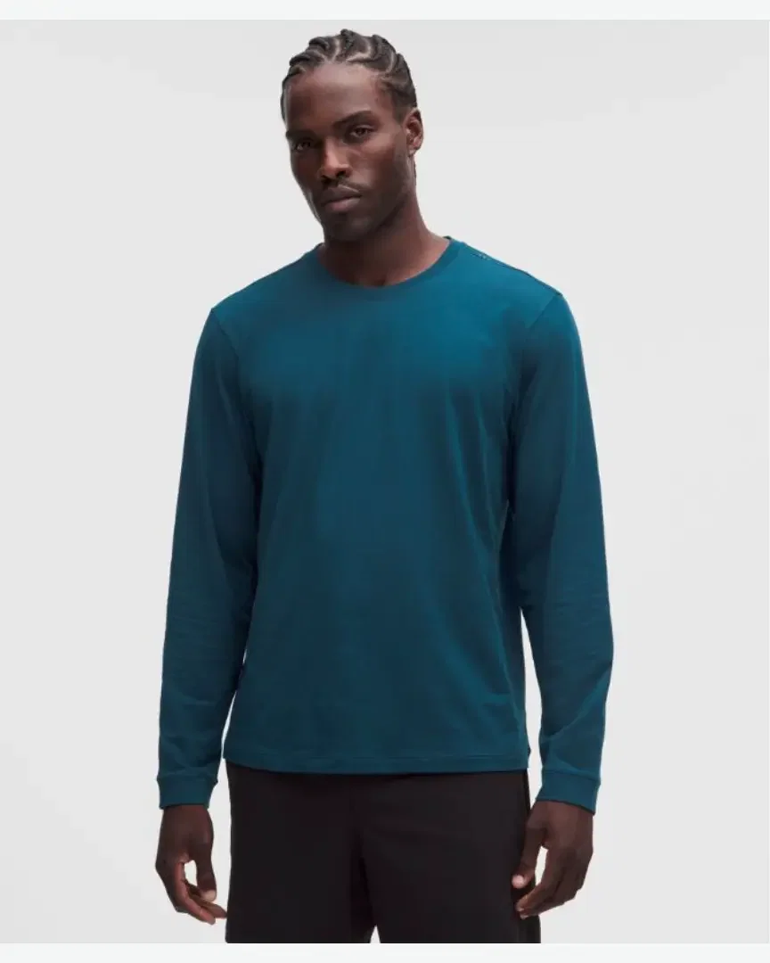 Lululemon Haut Manches Longues Zeroed In M