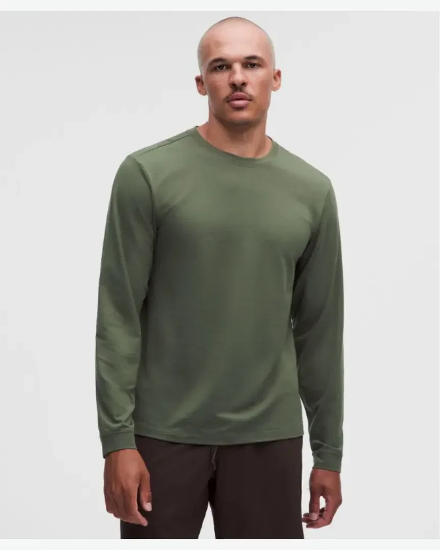Lululemon Haut Manches Longues Zeroed In M