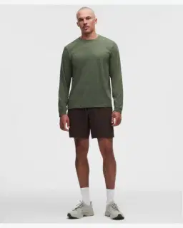 Lululemon haut manches longues zeroed in Homme – 2/5