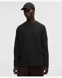 Lululemon haut oversize à manches longues en coton biologique collection slnsh Homme – 1/5