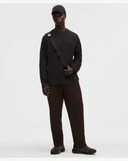 Lululemon haut oversize à manches longues en coton biologique collection slnsh Homme – 2/5