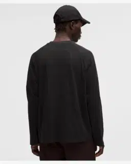 Lululemon haut oversize à manches longues en coton biologique collection slnsh Homme – 3/5