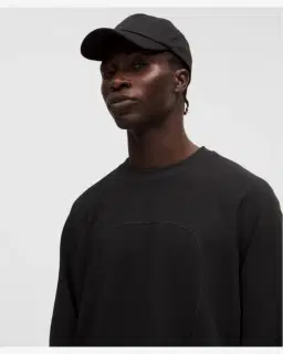 Lululemon haut oversize à manches longues en coton biologique collection slnsh Homme – 4/5