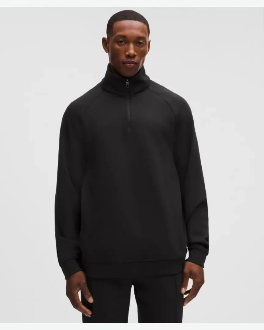 Lululemon Haut Quart De Zip Smooth Spacer M