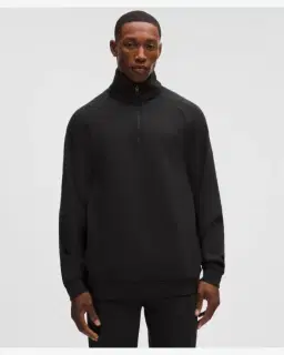 Lululemon haut quart de zip smooth spacer Homme – 1/5