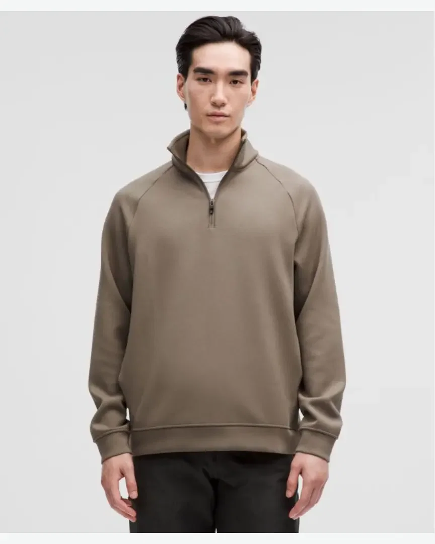 Lululemon Haut Quart De Zip Smooth Spacer M