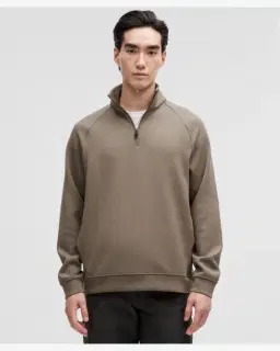 Lululemon haut quart de zip smooth spacer Homme – 1/5