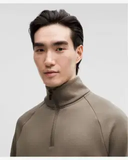 Lululemon haut quart de zip smooth spacer Homme – 4/5