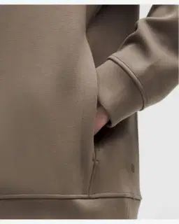 Lululemon haut quart de zip smooth spacer Homme – 5/5