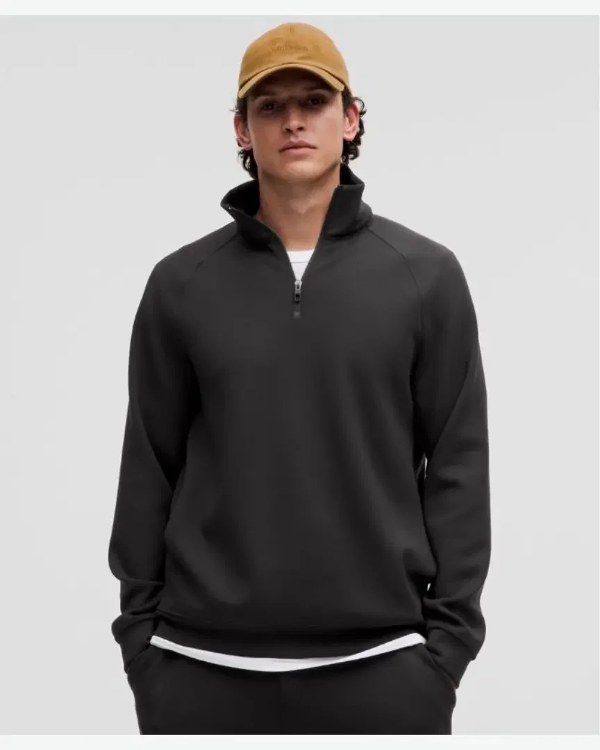 Lululemon Haut Quart De Zip Smooth Spacer M