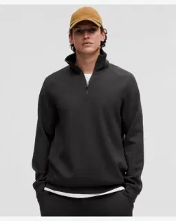 Lululemon haut quart de zip smooth spacer Homme – 1/5