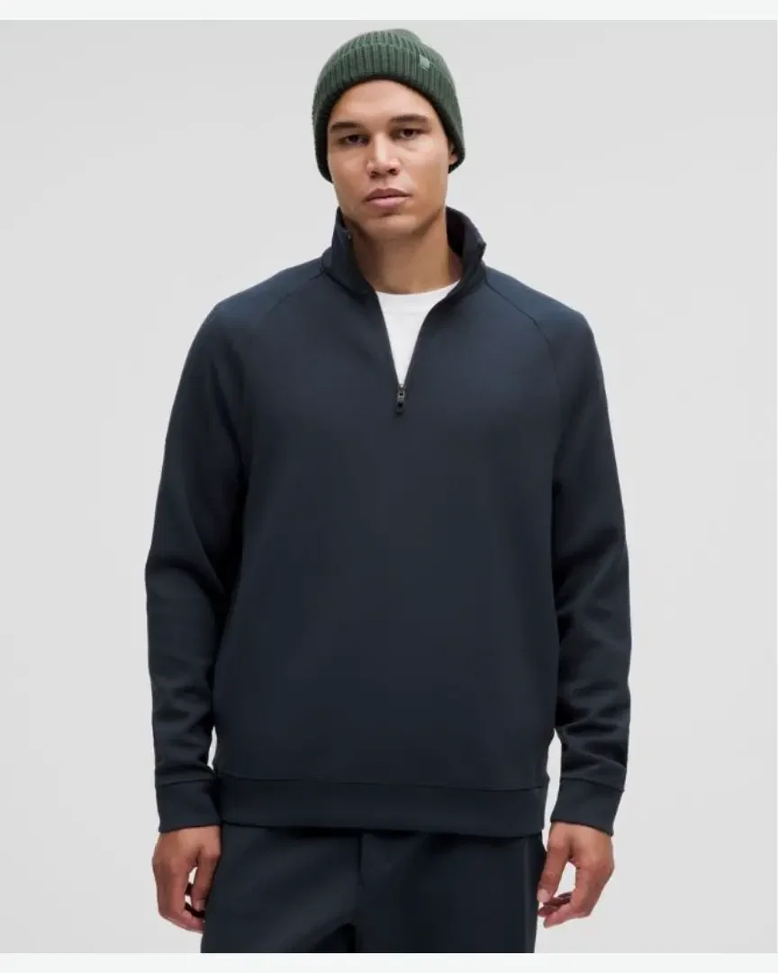 Lululemon Haut Quart De Zip Smooth Spacer M